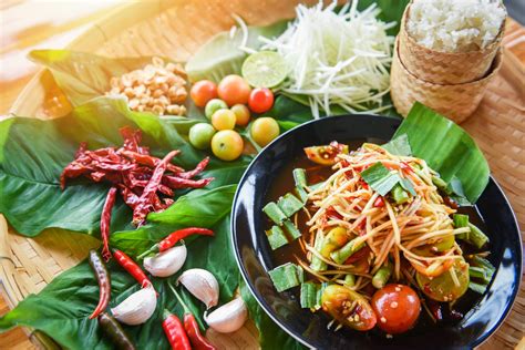 Thai cuisine - Discover the best 17 gourmet Thai dishes, from spicy shrimp soup to pad Thai, that will thrill your taste buds with their freshness, exotic fragrance, and extravagant spices. Learn how to order them, where to find them, and what to expect from this comprehensive guide by Asia Highlights. See more
